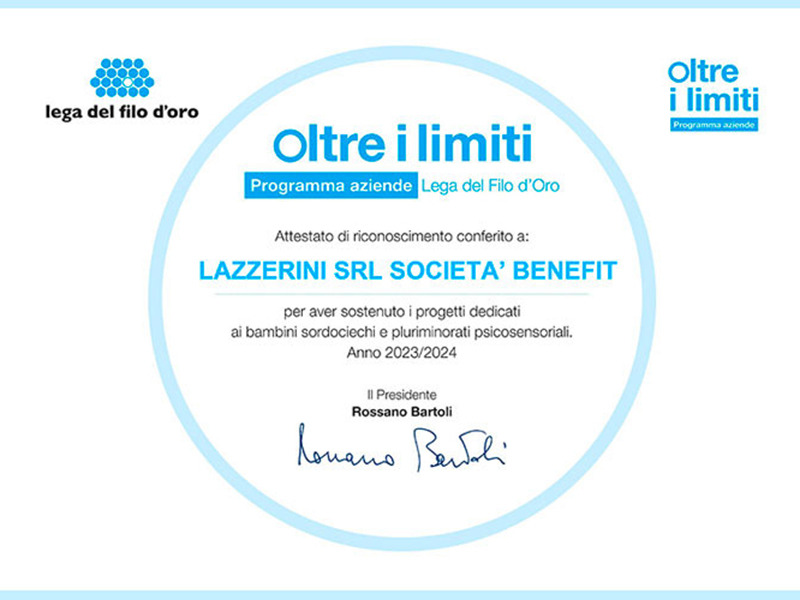Lazzerini, an Oltre i Limiti Company