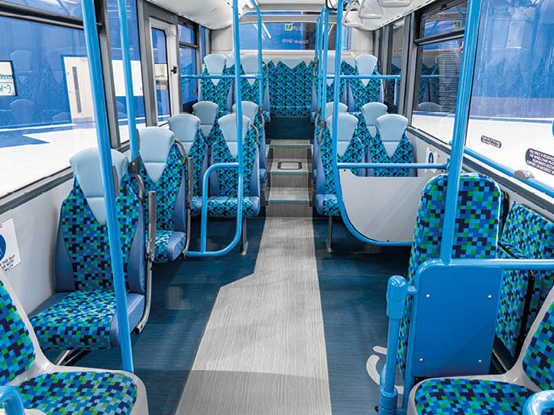 Lazzerini partnering Alexander Dennis