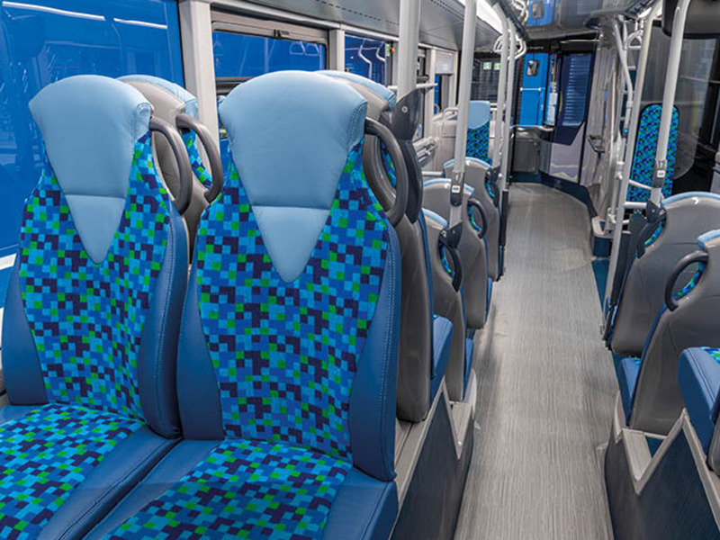 Lazzerini partnering Alexander Dennis