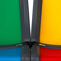 Wide range of colours