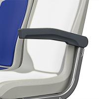Fold up armrest