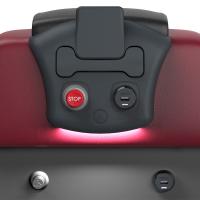 Console with usb, bell push, led reading light