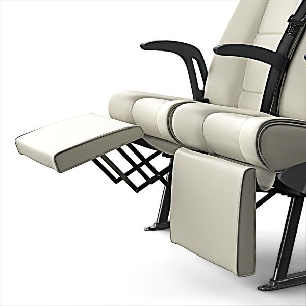 Pantograph leg support