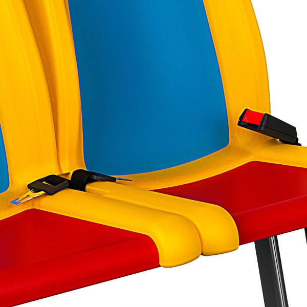 Cintura di sicurezza a 2 punti