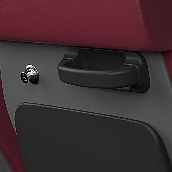 Maniglia e gancio a scomparsa