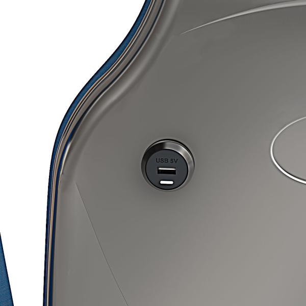 Usb integrated in the back panel