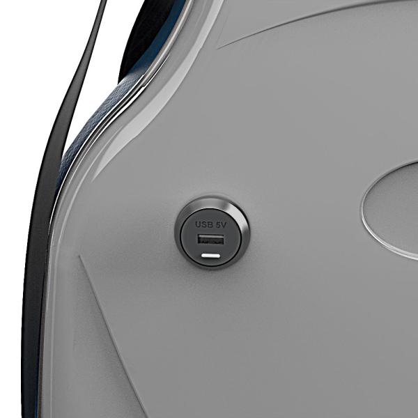 Usb integrated in the back panel