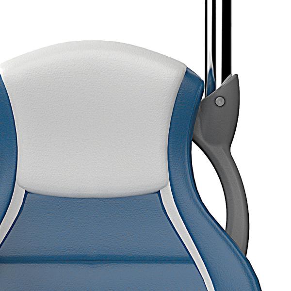 Side handle with handpole predisposition