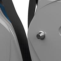 Retractable coat hook