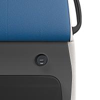 USB integrated in the back panel