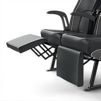 Pantograph leg support