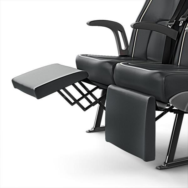 Pantograph leg support