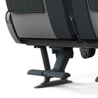 Poggiapiedi multiposizione