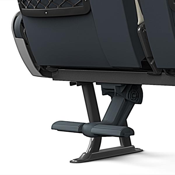 Poggiapiedi multiposizione