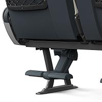 Multiposition footrest