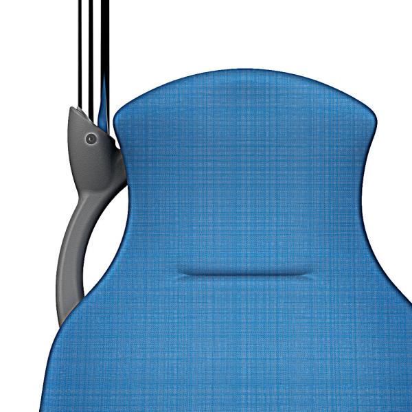 Side handle with handpole predisposition