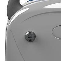 Usb integrated in the back panel