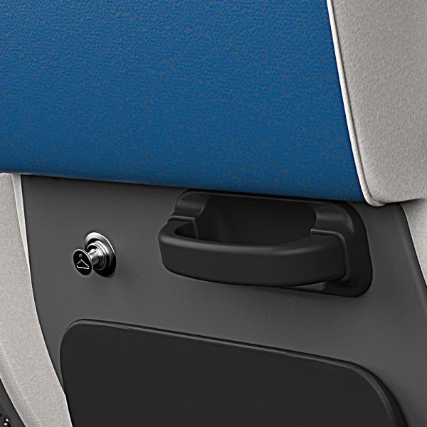 Maniglia e gancio a scomparsa