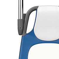 Maniglia con attacco mancorrente