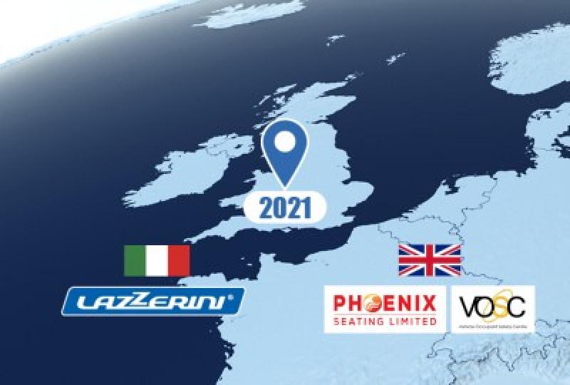 Lazzerini grows in UK, integrating Phoenix and VOSC