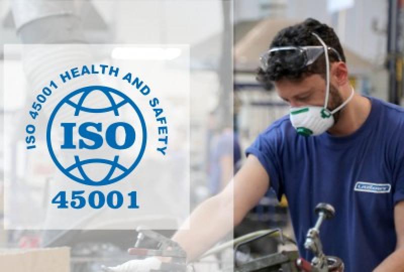ISO 45001: a new milestone for Lazzerini